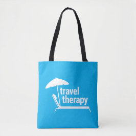 Travel Therapy Beach Bag & Purse Tote Bag