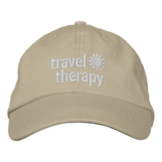 Travel Therapy-Pet | Kaki Pet (Voorkant)