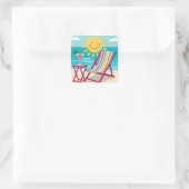 Travel Therapy Stickers Plage Bliss (Sac)