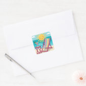Travel Therapy Stickers Plage Bliss (Enveloppe)