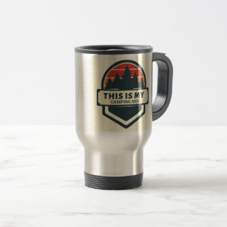 Travel Thermal C'est mon Camping Mug