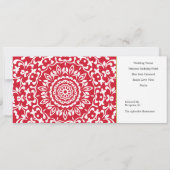 Travel Ticket Boarding Pass Malta Weddenschap Uitn Kaart (Achterkant)