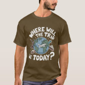 Travel Time T-shirt (Voorkant)
