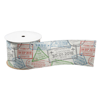 Travel Visa Stamps Lint