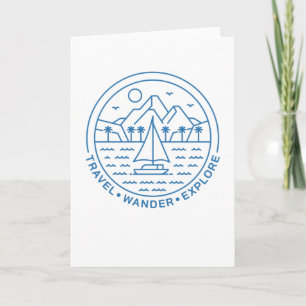 Travel Wander Explore Kaart