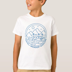 Travel Wander Explore T-shirt