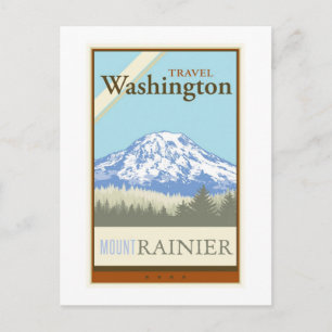 Travel Washington Briefkaart