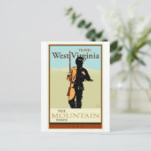 Travel West Virginia Briefkaart (Staand voorkant)