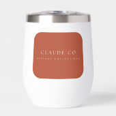 Travel Wine Tumbler: Claude Co. Burnt Umber (Avant)