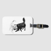 Travel With Energy Bagagelabel (Voorkant (horizontaal))