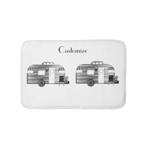 Traveler Camper Caravan Thunder_Cove Badmat