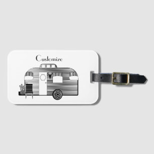Traveler Camper Caravan Thunder_Cove Bagagelabel