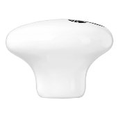 Traveler Camper Caravan Thunder_Cove Keramische Knop (Zijkant)