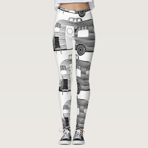Traveler Camper Caravan Thunder_Cove Leggings