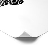 Traveler Camper Caravan Thunder_Cove Poster (Hoek)