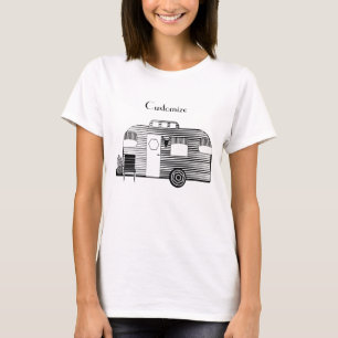 Traveler Camper Caravan Thunder_Cove T-shirt
