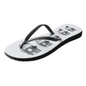 Traveler Camper Caravan Thunder_Cove Teenslippers (Schuin)