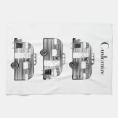 Traveler Camper Caravan Thunder_Cove Theedoek (Horizontaal)