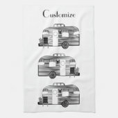 Traveler Camper Caravan Thunder_Cove Theedoek (Verticaal)