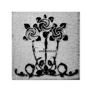 Traveler Camper Caravan Thunder_Cove Zelfinktende Stempel