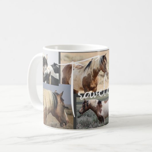Traveler Wild Horse Koffiemok (Voorkant links)