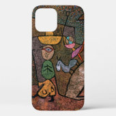 Traveling Circus by Paul Klee Case-Mate iPhone Case (Achterkant)