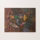 Traveling Circus by Paul Klee Legpuzzel (Horizontaal)