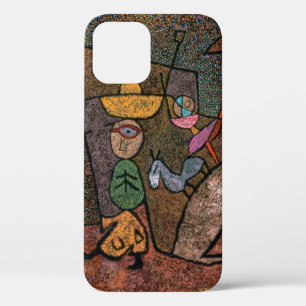 Traveling Circus door Paul Klee iPhone 12 Hoesje
