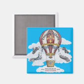 Traveling Gilberts Magnet (Recto/Verso)