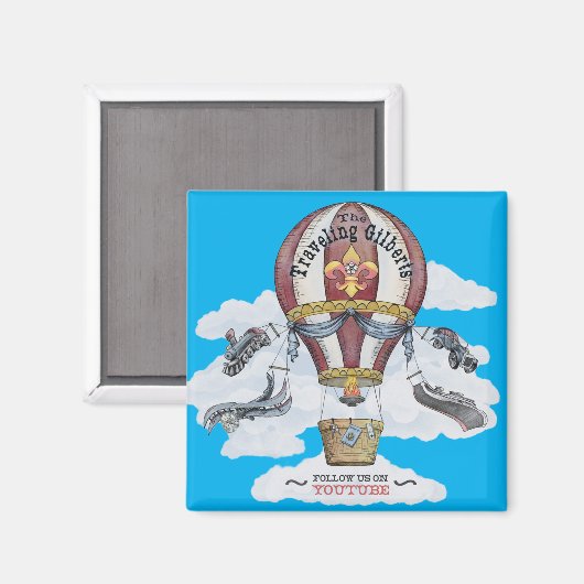 Traveling Gilberts Magnet (Recto/Verso)