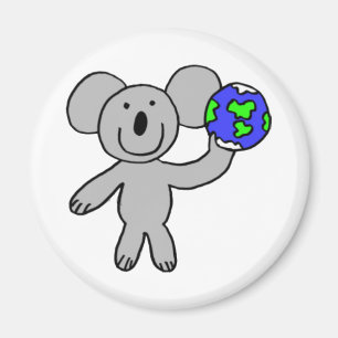 Traveling Koala Magneet