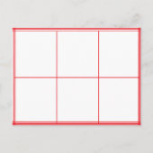 TRAVELING POSTCARD (TPC) BRIEFKAART (Achterkant)