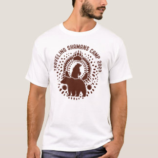 Traveling Shamans Camp 2023 T-shirt