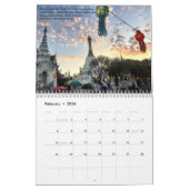 Traveling Unseen Thailand Kalender (Feb 2026)