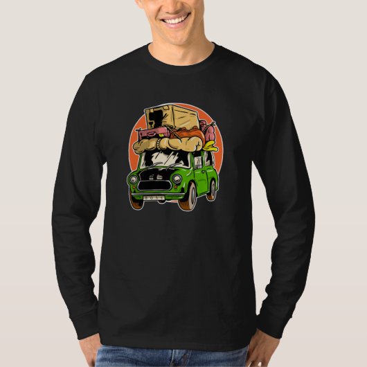 Traveller T-shirt (Voorkant)
