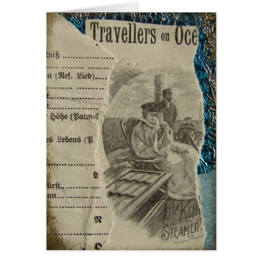 Travellers Collage (Voorkant)