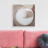 Travelling Hat 2012 Canvas Afdruk (Insitu (Woonkamer))