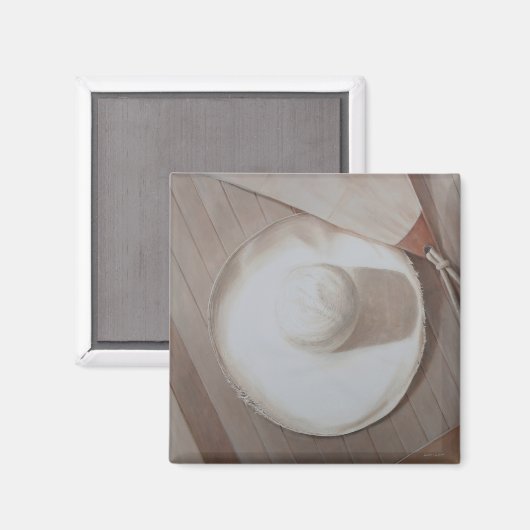 Travelling Hat 2012 Magneet (Voorkant / Achterkant)