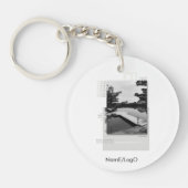 travelog_1 acryl sleutelhanger (Voorkant)