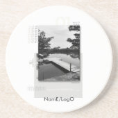 travelog_1 zandsteen onderzetter (Voorkant)