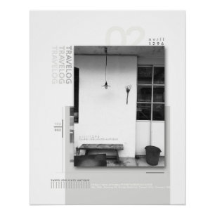 travelog_2 glanzend poster perfect poster