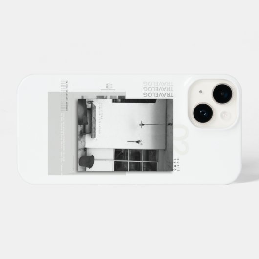 travelog_2 iPhone case iPhone Hoesje (Achterkant horizontaal)