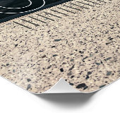 travelog_3 glanzend poster perfect poster (Hoek)