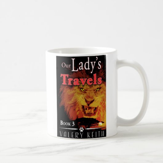 Travels de notre Madame - Madame de tasse de café (Droite)