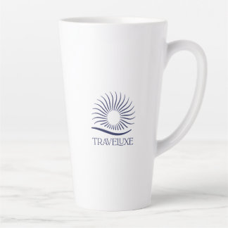 Traveluxe grote Latte-mok Latte Mok