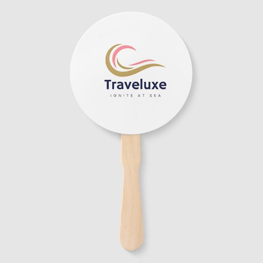 Traveluxe Ignite at Sea Hand Fan Handwaaier (Voorkant)