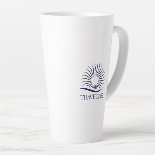 Traveluxe Large Latte Mug (Angle droit)