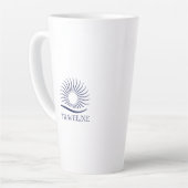 Traveluxe Large Latte Mug (Angle gauche)