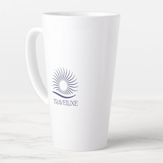 Traveluxe Large Latte Mug (Angle gauche)