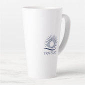Traveluxe Large Latte Mug Mok (Rechterhoek)